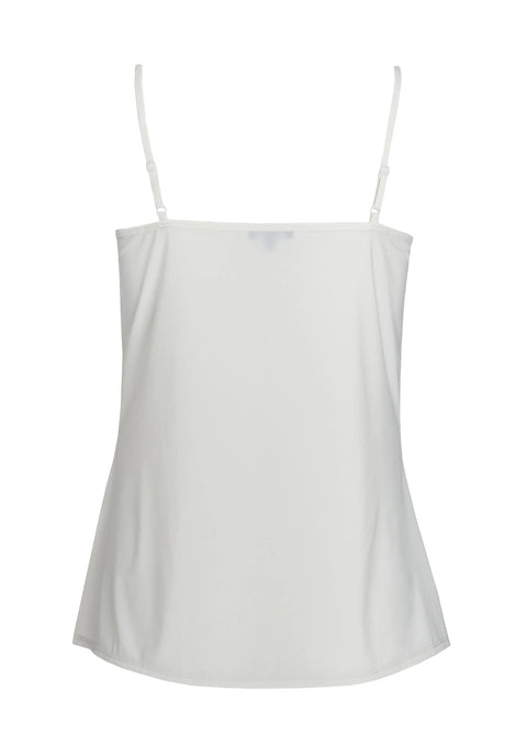 Bitte Kai Rand - Jersey Slip Top White - UNNA S