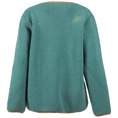 Skhoop - Jacky Pile Fleece Green Dusk - UNNA S