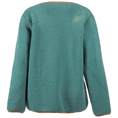 Skhoop - Jacky Pile Fleece Green Dusk