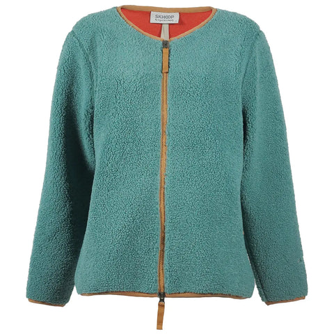 Skhoop - Jacky Pile Fleece Green Dusk - UNNA S