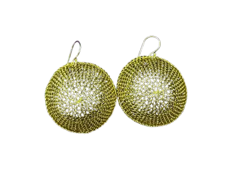 Lotta & Djossou - Dusk Earring Brass/Gold - UNNA S