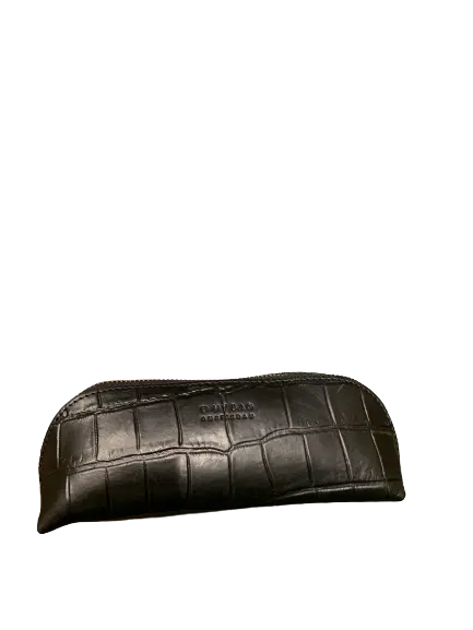 O My Bag - Pencil Case Chocolate Croco - UNNA S