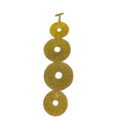 Lotta & Djossou Paris - Soler Bracelet Brass/Gold