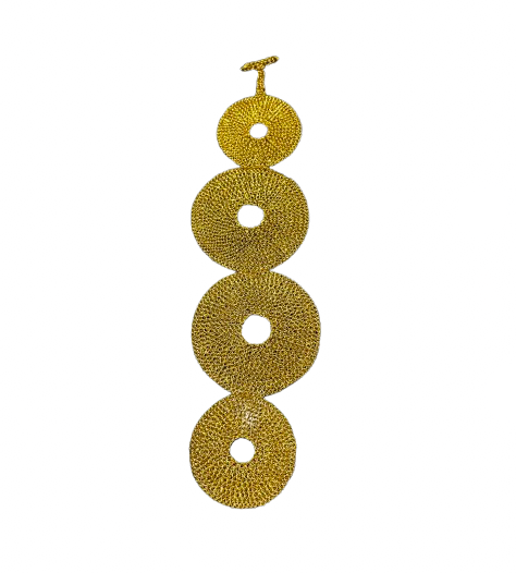 Lotta & Djossou Paris - Soler Bracelet Brass/Gold
