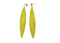 Lotta & Djossou - Drop Earrings Brass/Gold - UNNA S
