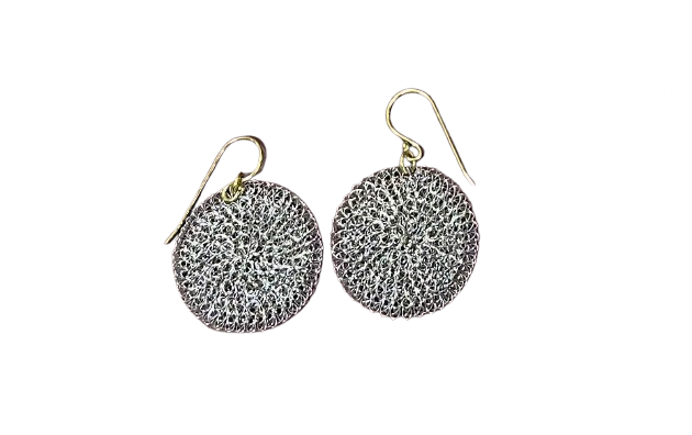 Lotta & Djossou - Luminance Earring Silver