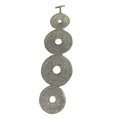 Lotta & Djossou Paris - Soler Bracelet Silver - UNNA S