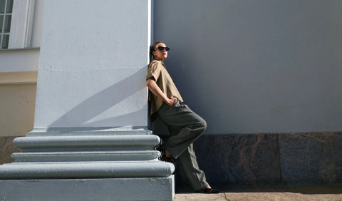 unnas verkkosivujen etusivulla oleva shop the look kuva