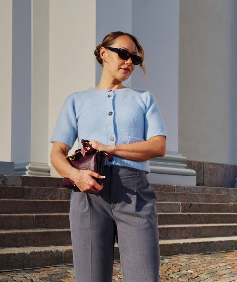 Bitte Kai Rand – Hisashi Short Sleeve Blouse