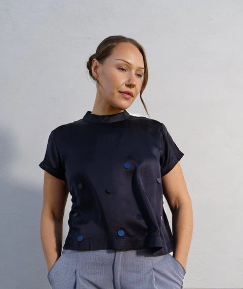 Bitte Kai Rand – Kuhaku Sequin Blouse