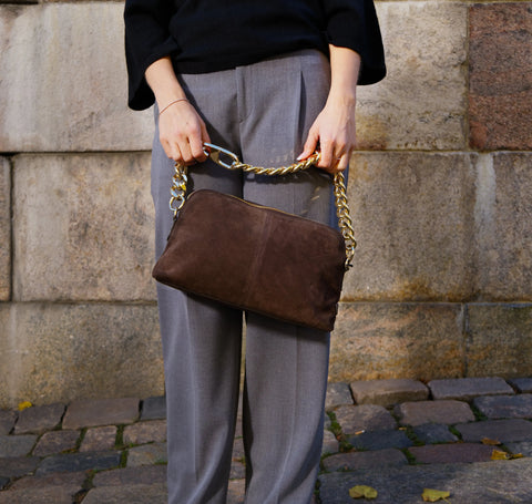 My Best Bag Firenze – Gemma Suede Brown