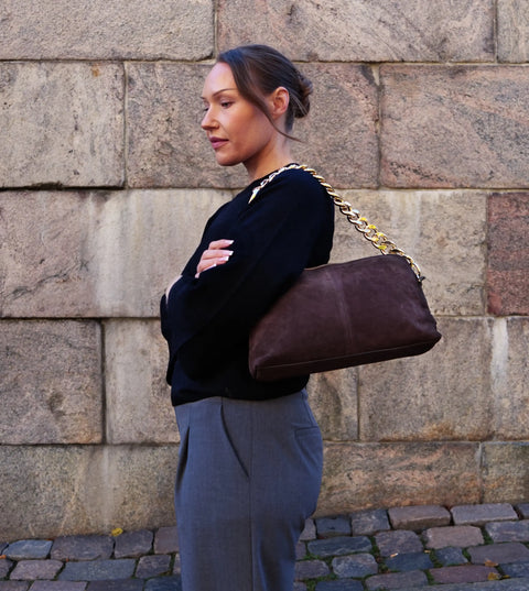 My Best Bag Firenze – Gemma Suede Brown