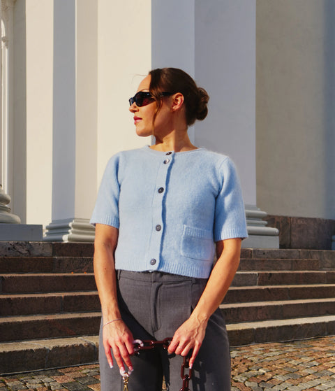 Bitte Kai Rand – Hisashi Short Sleeve Blouse