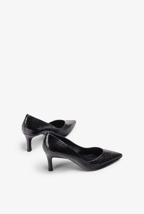 Unisa - Melina Heel Pump Black Snake
