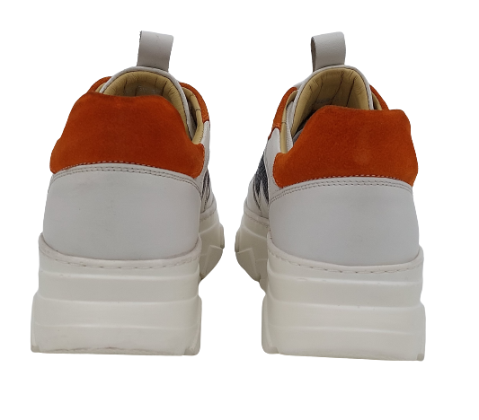 Copenhagen Shoes Matilda Sneaker Navy/Orange CS7469 UNNA S