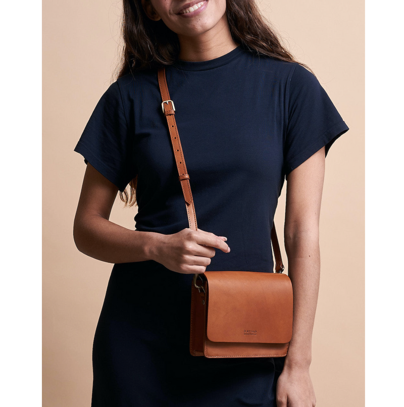 O My Bag - Audrey Mini Cognac