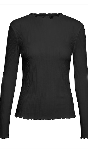 Karen by Simonsen - Long Sleeved T-Shirt Black