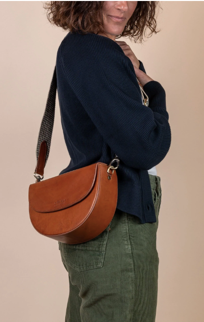 O My Bag Ava Cognac UNNA S