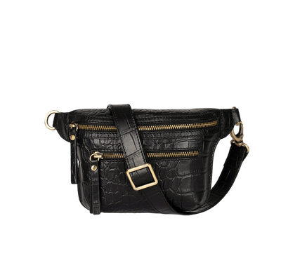 O My Bag - Beck´s Bum Bag Black Croco