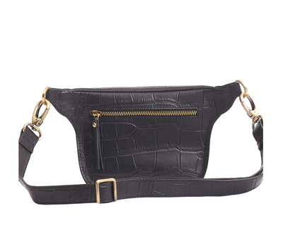O My Bag - Beck´s Bum Bag Black Croco