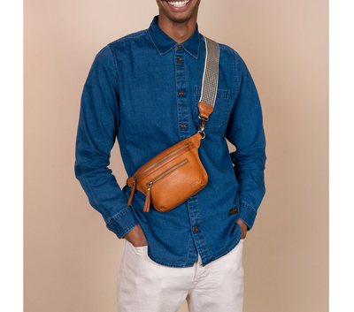 O My Bag - Beck´s Bum Bag Cognac