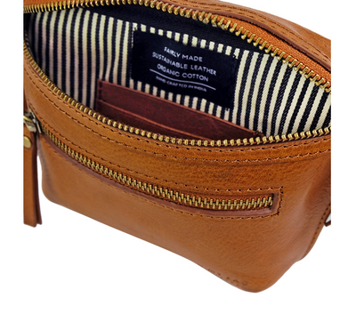 O My Bag - Beck´s Bum Bag Cognac