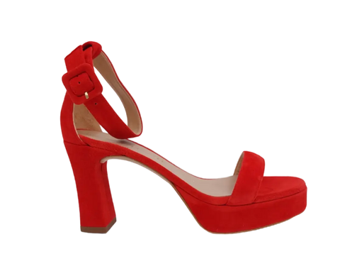 Unisa - Mindy Platform Sandal Red - UNNA S