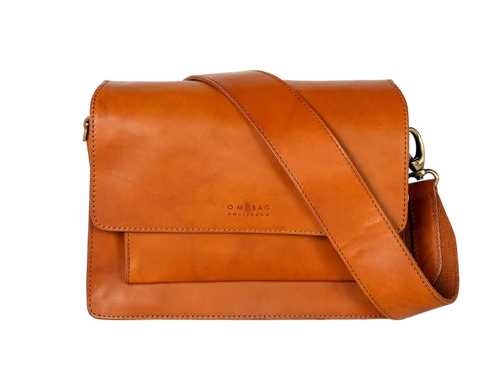O My Bag - Harper Cognac Classic - UNNA S