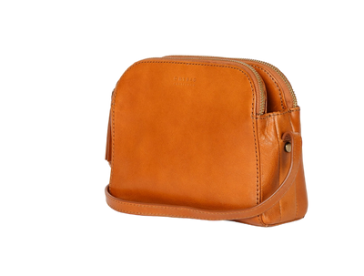 O My Bag - Emily Cognac Leather Strap