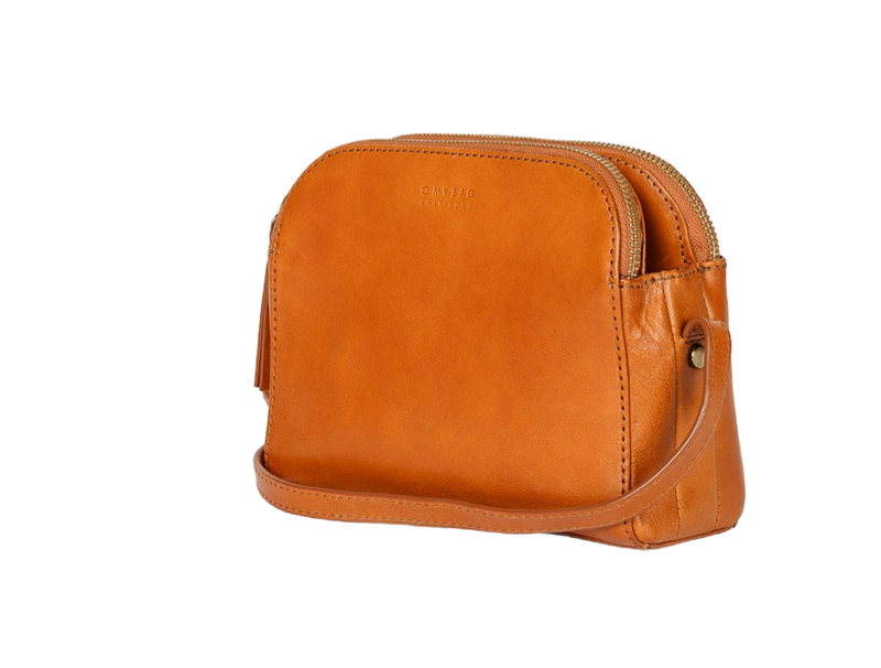 O My Bag - Emily Cognac Leather Strap