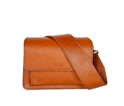 O My bag - Harper Mini Cognac - UNNA S