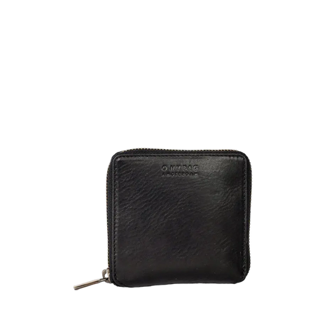 O My Bag - Sonny Square Wallet Black - UNNA S