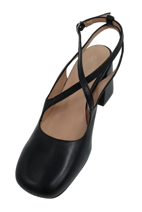 Gardenia Copenhagen - Noelle Sandal Black - UNNA S