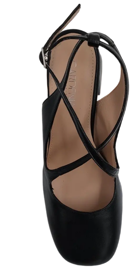 Gardenia Copenhagen - Noelle Sandal Black - UNNA S
