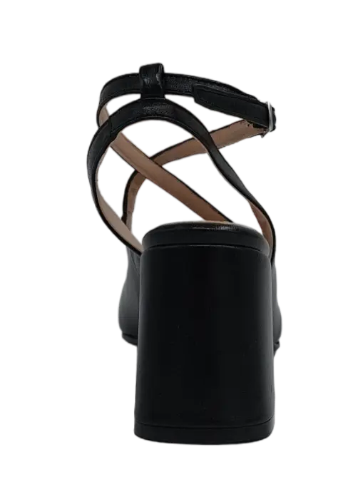 Gardenia Copenhagen - Noelle Sandal Black - UNNA S