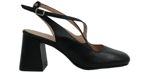 Gardenia Copenhagen - Noelle Sandal Black - UNNA S