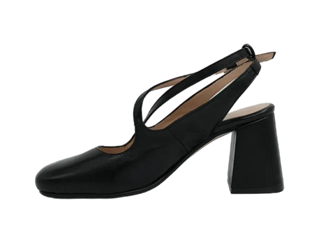 Gardenia Copenhagen - Noelle Sandal Black - UNNA S