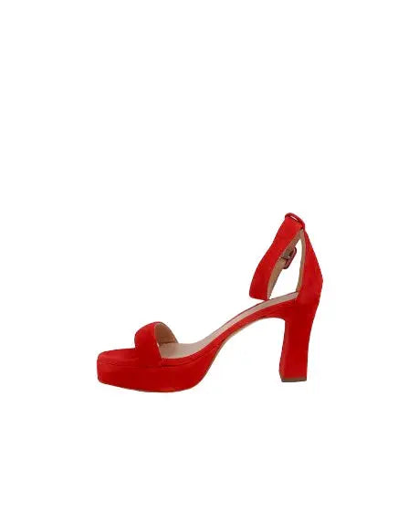 Unisa - Mindy Platform Sandal Red - UNNA S