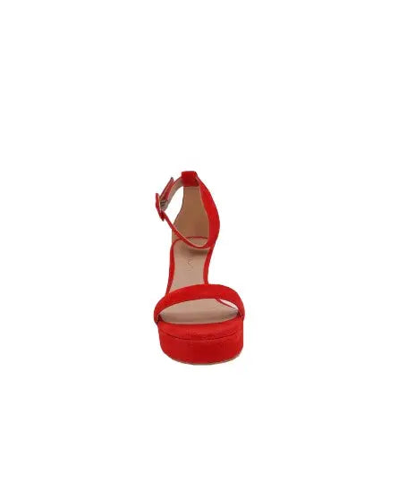 Unisa - Mindy Platform Sandal Red - UNNA S