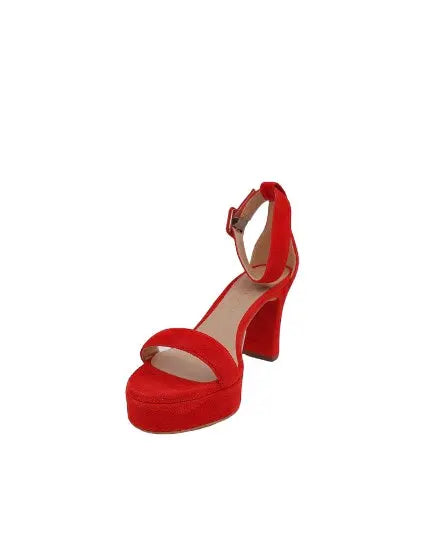 Unisa - Mindy Platform Sandal Red - UNNA S