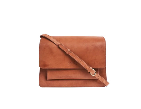 O My Bag - Harper Cognac Classic - UNNA S