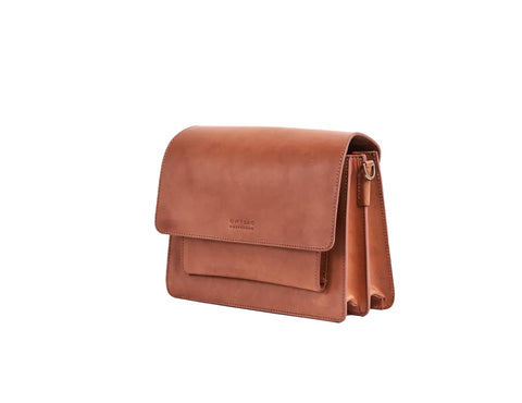 O My Bag - Harper Cognac Classic - UNNA S