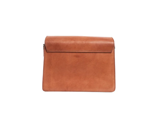O My Bag - Harper Cognac Classic - UNNA S