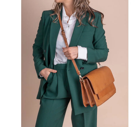 O My Bag - Harper Cognac Classic - UNNA S