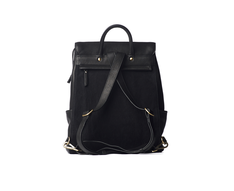 O My Bag - Jean Backpack Black