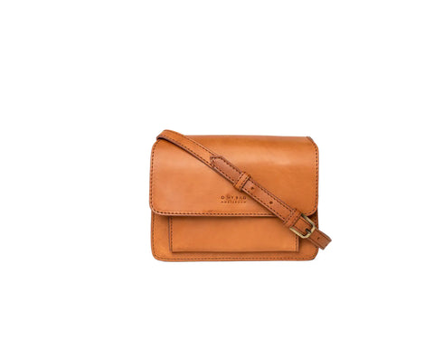 O My bag - Harper Mini Cognac - UNNA S