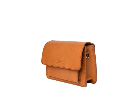 O My bag - Harper Mini Cognac - UNNA S