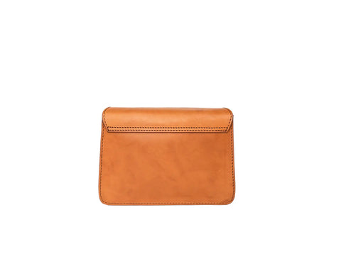 O My bag - Harper Mini Cognac - UNNA S