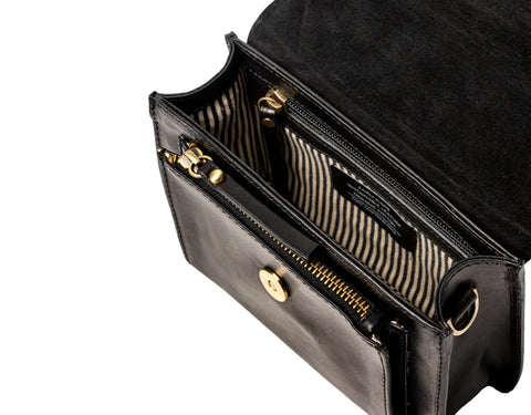 O My Bag - Harper Mini Black - UNNA S