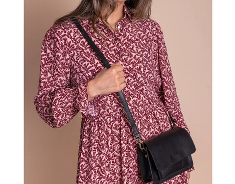 O My Bag - Harper Mini Black - UNNA S